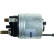 Magnetic switch, starter motor