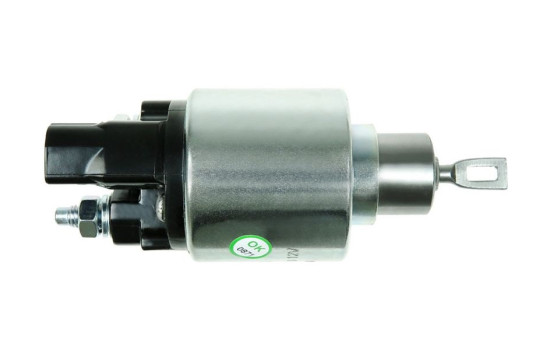 Magnetic switch, starter motor