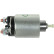 Magnetic switch, starter motor