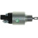 Magnetic switch, starter motor