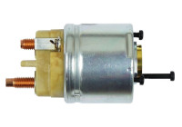 Magnetic switch, starter motor