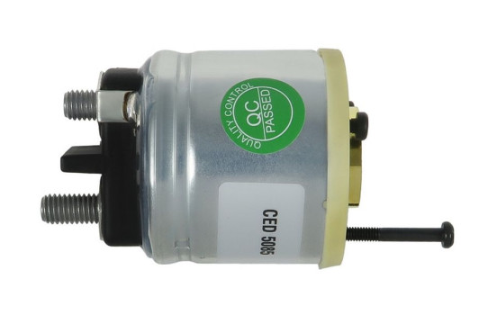 Magnetic switch, starter motor