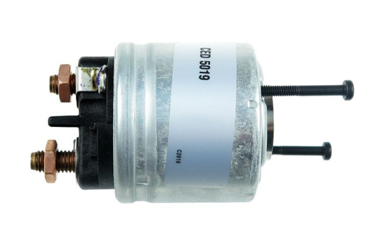 Magnetic switch, starter motor