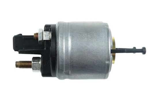 Magnetic switch, starter motor