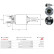 Magnetic switch, starter motor, Thumbnail 4