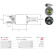 Magnetic switch, starter motor, Thumbnail 4