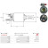 Magnetic switch, starter motor, Thumbnail 4