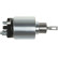 Magnetic switch, starter motor