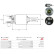 Magnetic switch, starter motor, Thumbnail 4