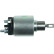 Magnetic switch, starter motor