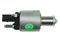 Magnetic switch, starter motor