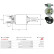 Magnetic switch, starter motor, Thumbnail 4