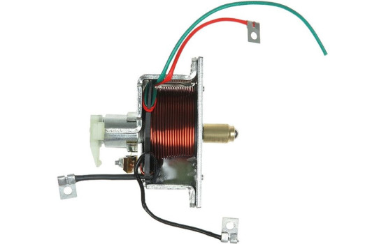 Magnetic switch, starter motor