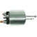 Magnetic switch, starter motor
