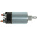 Magnetic switch, starter motor