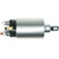 Magnetic switch, starter motor