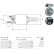 Magnetic switch, starter motor, Thumbnail 4