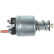Magnetic switch, starter motor