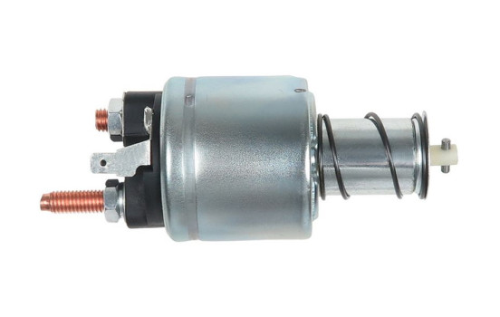 Magnetic switch, starter motor