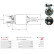 Magnetic switch, starter motor, Thumbnail 4