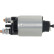 Magnetic switch, starter motor