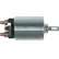 Magnetic switch, starter motor