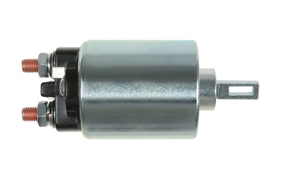 Magnetic switch, starter motor