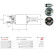 Magnetic switch, starter motor, Thumbnail 4