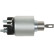 Magnetic switch, starter motor