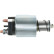 Magnetic switch, starter motor