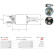 Magnetic switch, starter motor, Thumbnail 4