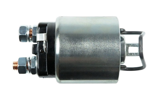 Magnetic switch, starter motor