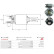 Magnetic switch, starter motor, Thumbnail 4