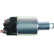 Magnetic switch, starter motor