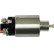 Magnetic switch, starter motor