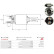Magnetic switch, starter motor, Thumbnail 4