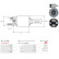 Magnetic switch, starter motor, Thumbnail 4