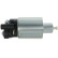 Magnetic switch, starter motor