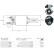 Magnetic switch, starter motor, Thumbnail 4