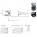 Magnetic switch, starter motor, Thumbnail 4