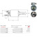 Magnetic switch, starter motor, Thumbnail 4