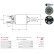 Magnetic switch, starter motor, Thumbnail 4