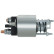 Magnetic switch, starter motor