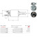 Magnetic switch, starter motor, Thumbnail 4