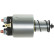 Magnetic switch, starter motor