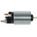 Magnetic switch, starter motor