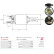 Magnetic switch, starter motor, Thumbnail 4