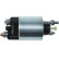 Magnetic switch, starter motor