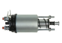Magnetic switch, starter motor