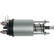 Magnetic switch, starter motor